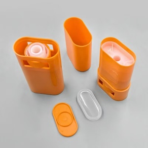 DOPACK Nouveau Bâton De Maquillage Emballage 50g 75g <span class=keywords><strong>En</strong></span> Plastique PP Cosmétique Ovale Bâton Conteneur Protetor Bâton <span class=keywords><strong>Solaire</strong></span> Emballage - Product Image 3