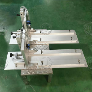 Nueva cortadora de barra de jabón neumática semiautomática de tamaño pequeño con rodamiento para la línea de producción de jabón de planta de fabricación - Product Image 3