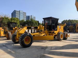 รถเกรดเดอร์มือสอง Caterpillar CAT140K ของแท้จากสหรัฐอเมริกา มีสินค้าในสต็อก เครื่องยนต์ C7 ACERT ใช้งานน้อย ใบมีดขนาด 3.7 เมตร พร้อมริปเปอร์ - Product Image 6