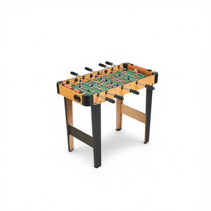 Mesa de Futbolín Calcetto Bomber 85x46x67 Cm, Juego de Fútbol para Niños y Adultos - Product Image 1