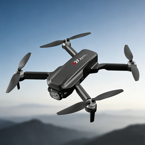 Kit de Drones RC Quadcopter con Cámara Dual 4K HD de Flujo Óptico y Motor sin Escobillas para Principiantes, Fotografía FPV al Aire Libre - Product Image 1