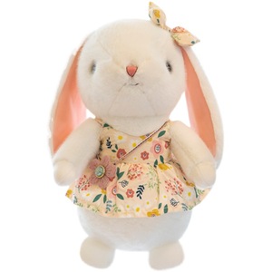 Unisex mềm bunnies sang trọng phục sinh Bunny đồ chơi PP bông đầy bán buôn Thú nhồi bông đồ chơi - Product Image 1