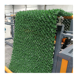 <span class=keywords><strong>Jardin</strong></span> d'herbe artificielle automatique d'usine clôturant la machine de barrière de maillon de chaîne pour la Turquie - Product Image 2