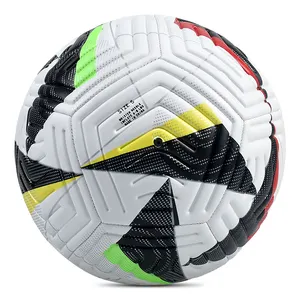2024 nuovo stile europeo coppe da competizione pallone da calcio formato ufficiale 5 PU calcio per la competizione per adulti Custom all'ingrosso