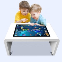 Support en métal d'environnement de café interactif de Table de Restaurant d'écran tactile capacitif avec l'équipement de publicité pour la salle à manger de jeu