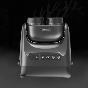 Caméra de vision nocturne 4K avec écran HD de 4,0 pouces, jumelles de chasse infrarouges, lunettes de vision de jour et de nuit, batterie de 10000 mAh pour utilisation en extérieur - Product Image 5