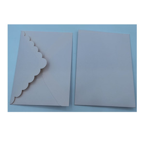 Nuevo sobre de vacaciones de boda de lujo de gama alta de papel especial Rosa destacado en Stock 13, 4X18, 4CM - Product Image 4
