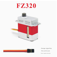 KST FZ320 25KG Mini Drone FPV RC Numérique Entièrement Métallique, Moteur Compact et Léger pour Avion, Planeur et UAV