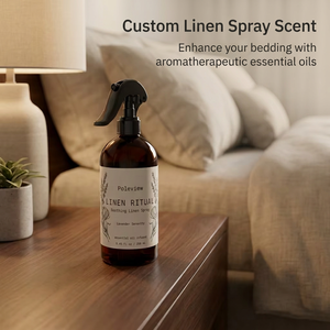 <span class=keywords><strong>Spray</strong></span> Parfumé Apaisant et Relaxant pour Linge de Lit, Vêtements et Huiles Essentielles d'Aromathérapie – Désodorisant Textile - Product Image 5