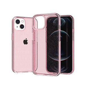 Étui de téléphone scintillant pour <span class=keywords><strong>iPhone</strong></span> 16 15 14 <span class=keywords><strong>13</strong></span> 12, étui de téléphone portable de luxe, design brillant pour APPLE Pro Max, étui scintillant en TPU - Product Image 4