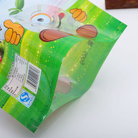 Nieuwe notenverpakking zak gedroogd fruit zak met driezijdige verzegeling snack verpakking zak