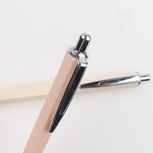 Hexagonal Click Metal Manufacturer Wholesale Office Stationery Gift Ballpoint <b>Pen</b> With Custom Logo Advertising Printed - Product Image 3