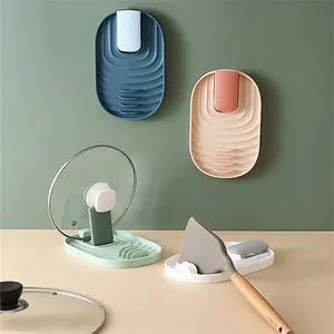 <b>Plastic</b> Spoon Holder Kitchen Cooking Tools Kitchen Spoon Utensil Heat Resistant Storage <b>Shelves</b> Kitchen Accessories - Product Image 2