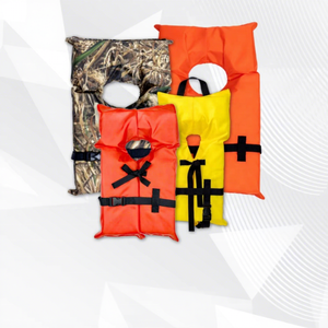 Giubbotto di Salvataggio Tipo II con Chiusura a Chiave Personalizzabile con Logo Approvato dalla Guardia Costiera Disponibile in Diversi Colori e Taglie Qualità Premium - Product Image 6