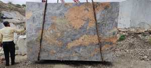 Bloque de cuarcita rosa Patagonia, bloque de cuarcita con medidas L 318 x B 164 x H 205, losa de cuarcita de piedra natural - Product Image 3