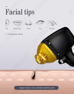 MNLT 2024 Équipement d'épilation laser professionnel 2 pièces avec effet de refroidissement par la glace Origine de la Turquie - Product Image 4