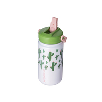Everich Nouveau ODM Mignon Bocal Isotherme Double Paroi 600ml et Bouteille d'Eau pour Enfants – Pack Cadeau pour Usage Quotidien, Extérieur et Camping