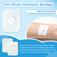 BLUENJOY Meilleur pansement hémostatique médical, compresses hémostatiques, tampons hémostatiques