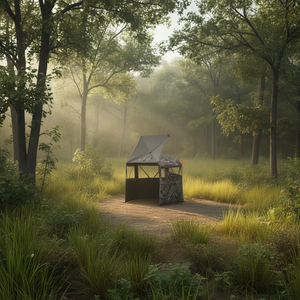 Refugio de Caza Portátil D0100XU6YZW para 6-7 Personas, Resistente al Agua, de Nailon, para Caza de Ciervos y Patos, con Bolsa de Transporte - Product Image 2