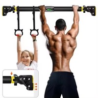 Venta caliente Heavy Duty ajustable Doorway Pull Up Bar Fitness multifunción Door Way Chin Up Horizontal Home Gym Equipment