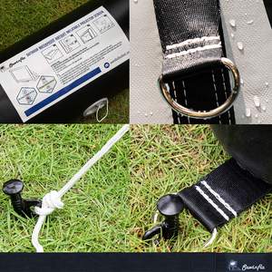 Pantalla de <span class=keywords><strong>película</strong></span> inflable gigante para fiesta en la piscina, pantalla de <span class=keywords><strong>película</strong></span> inflable impermeable para exteriores, pantalla de <span class=keywords><strong>película</strong></span> inflable de diseño de 12 pies - Product Image 3