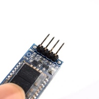 Module Bluetooth intégré maître/esclave HC-05 HC-06, port série sans fil, communication transparente, module Bluetooth HC-05