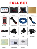 Herramienta de Diagnóstico para Camiones de Servicio Pesado Launch X431 V+ SmartLink HD para Camiones de 24V