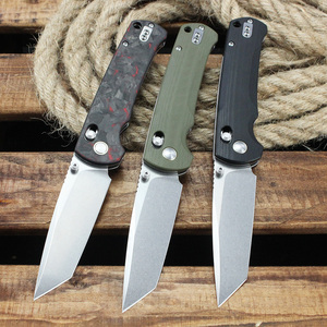 Coltello Tattico Pieghevole GT-T0041 Tunafire Stone Washing 14C28N con Manico in G10 e Blocco a Perno - Product Image 3
