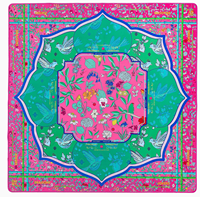 Tapis de jeu de mahjong personnalisé à coins arrondis, insonorisant et antidérapant pour jeux de cartes et de société à domicile