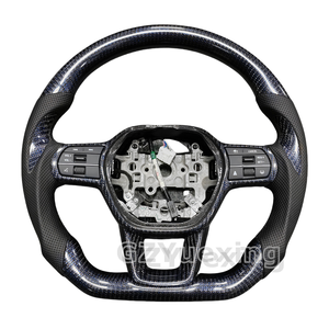 Diseño especial deportivo hecho a medida para Honda 11th Civic, volante de fibra de carbono forjado de carbono - Product Image 2