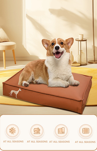 Coussins <span class=keywords><strong>de</strong></span> canapé en PU pour chiens, <span class=keywords><strong>haut</strong></span> <span class=keywords><strong>de</strong></span> <span class=keywords><strong>gamme</strong></span>, atmosphérique, <span class=keywords><strong>haut</strong></span> <span class=keywords><strong>de</strong></span> <span class=keywords><strong>gamme</strong></span>, multicolores disponibles, faciles à nettoyer pour les chiens - Product Image 6