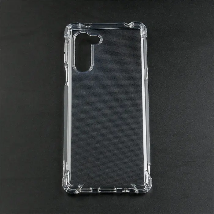 Clear TPU Shockproof Mobile Phone Cover for Aquos Sense3/Sense3 Lite/sense3 basic/One S7 , Soft Case for Sony Xperia Pro-I
