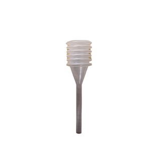Hengbo Spring-loaded Dropper Small <b>Plastic</b> Dispensing <b>Tube</b> For Lotion Essence Perfume 100 Packs - Product Image 1