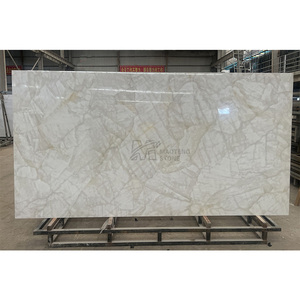 Azulejos de Cerámica Esmaltada Brillante con Diseño de Mármol Verde Pradas de 2700x1200mm, Losas de Piedra Sinterizada para Paredes y Pisos, Ladrillo Refractario para el Hogar - Product Image 5