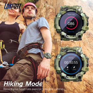 Montre connectée <span class=keywords><strong>Lokmat</strong></span> Attack à écran tactile complet pour hommes, IP67, moniteur de fréquence cardiaque, moniteur de pression artérielle, tracker d'activité physique, Android iOS - Product Image 6