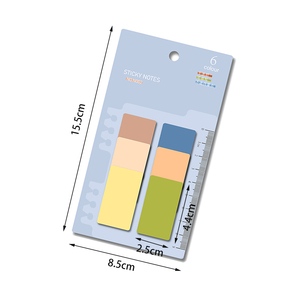 Schreibwaren Großhandel Bedruckter Notizblock Niedlicher Haftnotizblock Kundenspezifischer Haftnotizblock mit Logo - Product Image 2