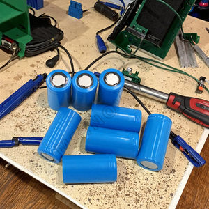 Оптовая продажа, сменный литий-ионный аккумулятор 16320-650mAh-5C для электрического факела - Product Image 1