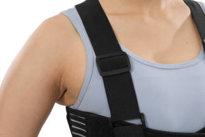 Cómodo trabajo espalda Brace cintura protección soporte cinturón fijación Lumbar Brace cinturón - Product Image 6