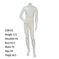 Mannequin Homme Sans Tête Corps Entier pour Vêtements – Modèle Poitrine – Vente en Gros