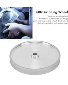 Muelas Abrasivas CBN Electrochapadas <span class=keywords><strong>de</strong></span> Alta Calidad <span class=keywords><strong>de</strong></span> 200 mm para Sistema <span class=keywords><strong>de</strong></span> Afilado <span class=keywords><strong>Tormek</strong></span> T7/T8, Afilado <span class=keywords><strong>de</strong></span> <span class=keywords><strong>Cuchillos</strong></span> - Product Image 5