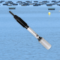 Sonde d'électrode en ligne IoT RK500-12A, pH-mètre industriel Modbus OEM IP68, précision 0,05 pour l'aquaculture et les eaux usées