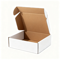 Boîtes d'expédition en carton personnalisées en gros, imprimées sur mesure, pour abonnements et emballages cadeaux