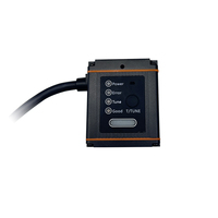 Lecteur de codes à barres RK410 1,3 MP à mise au point réglable, 120 FPS, haute précision, mini-scanner pour assemblage électronique de cartes de circuits imprimés