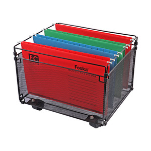 Foska Trường Văn Phòng Phẩm Hàng Hóa 25 Gói Đa Màu FC Giấy Treo Tập Tin Thư Mục Cho Nhà Và Văn Phòng Số Lượng Lớn Tập Tin Tổ Chức - Product Image 2