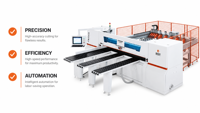 Sierra de Panel Automática para Computadora