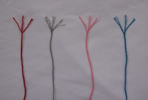 Dây thừng bện chắc <span class=keywords><strong>2mm</strong></span> 100M, màu trơn, 12 sợi, chất liệu cotton mềm, dùng để đóng gói thủ công - Product Image 5