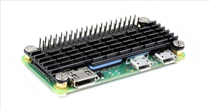 Dissipatore di calore in alluminio dedicato Waveshare per Raspberry Pi Zero Series, montaggio superficiale con fissaggio a vite, compatibile con la dimensione dello Zero. - Product Image 4