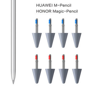 Juego de 4 Puntas de Repuesto para Lápiz Óptico de Alta Sensibilidad, Punta de Lápiz Anti-fricción para Tableta <span class=keywords><strong>Huawei</strong></span> M-<span class=keywords><strong>Pencil</strong></span> / Honor Magic-<span class=keywords><strong>pencil</strong></span> - Product Image 2