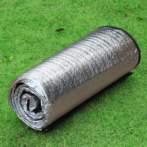 Tapis imperméable en aluminium pour l'extérieur, résistant à l'humidité, 200x230cm, léger, portable, pour le camping et les pique-niques, en matériau EVA - Product Image 2