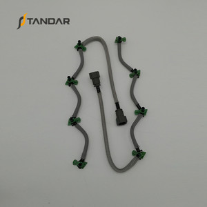 AV6Q9K022CA 1742836 tubo de retorno de combustible de inyector para <span class=keywords><strong>Ford</strong></span> Focus III Mondeo V 1.6 TDCI - Product Image 5